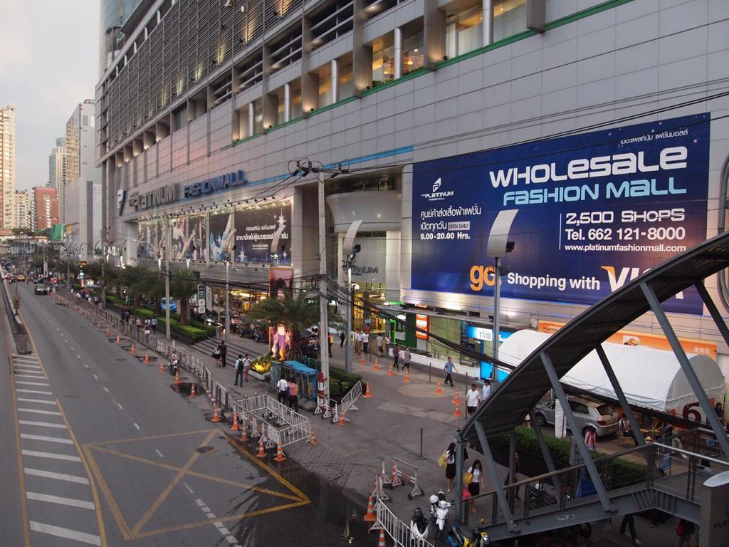 Cozi Inn Hotel, Bangkok Ngoại thất bức ảnh