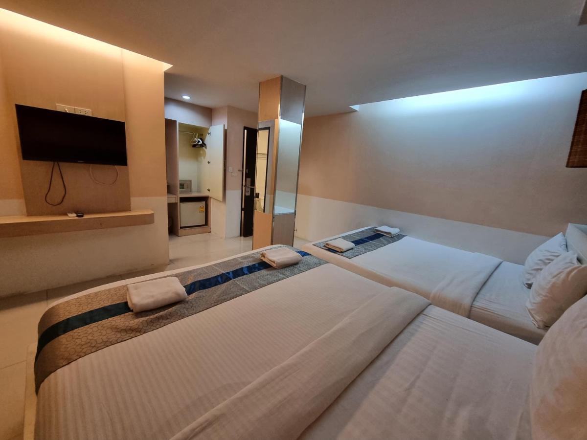 Cozi Inn Hotel, Bangkok Ngoại thất bức ảnh