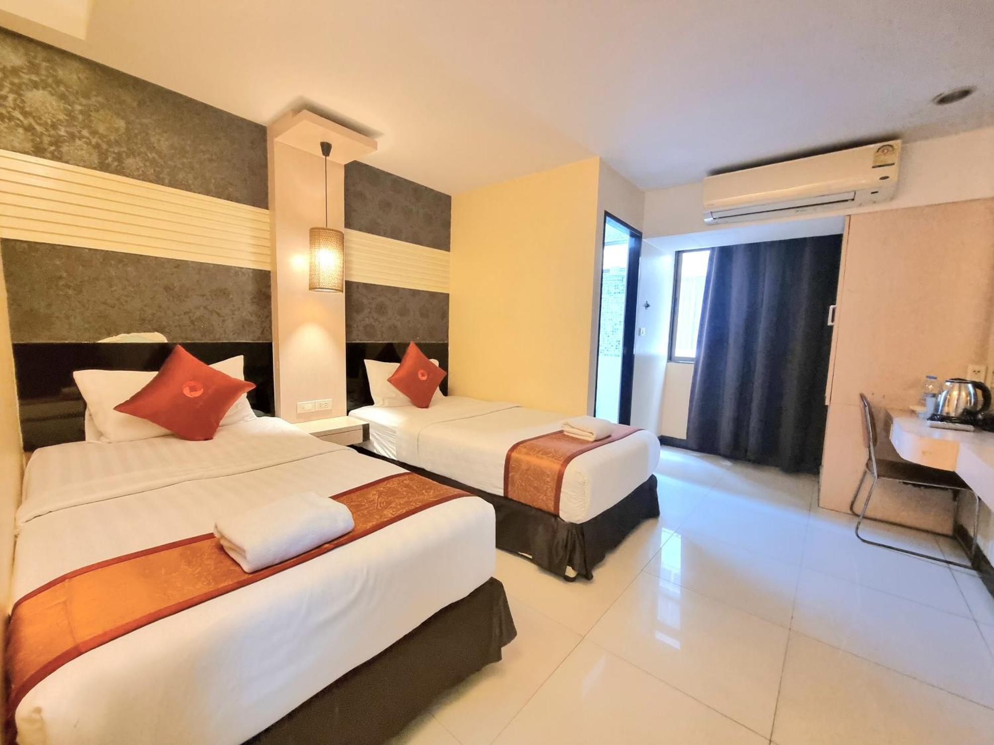 Cozi Inn Hotel, Bangkok Ngoại thất bức ảnh