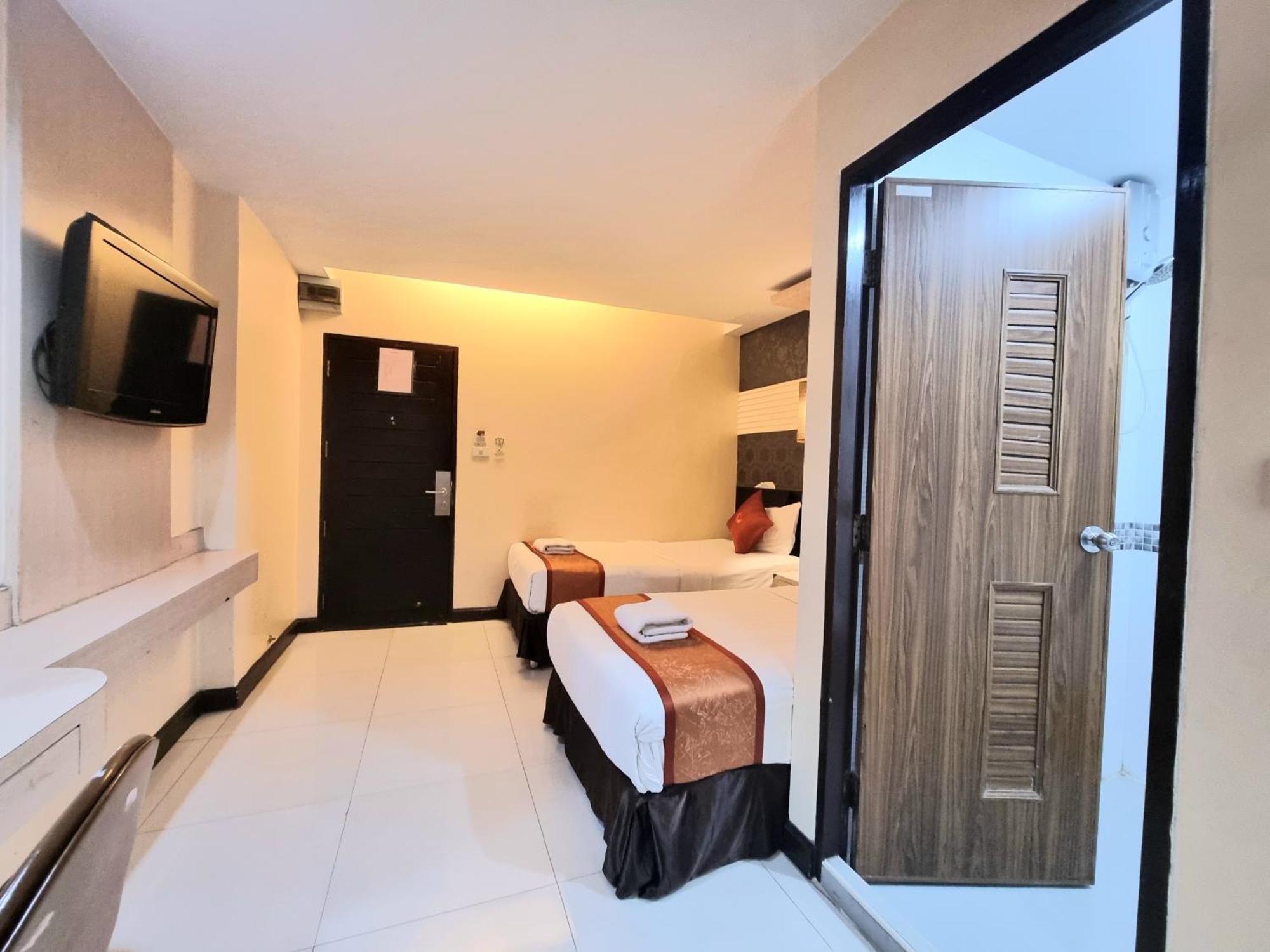 Cozi Inn Hotel, Bangkok Ngoại thất bức ảnh