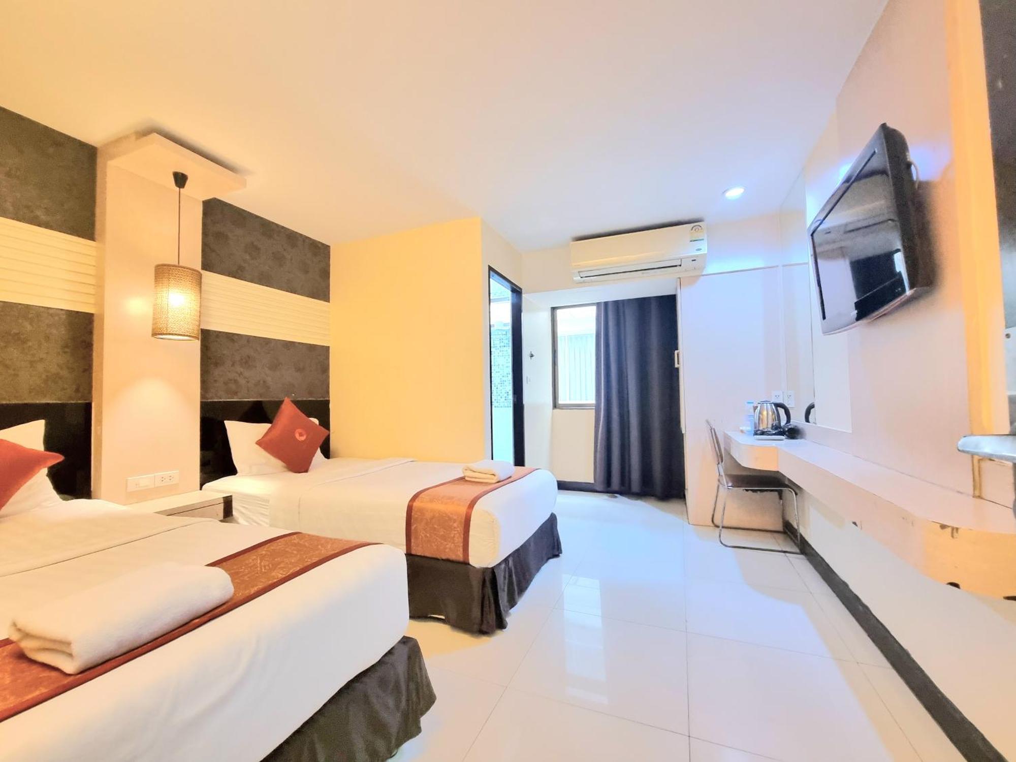 Cozi Inn Hotel, Bangkok Ngoại thất bức ảnh