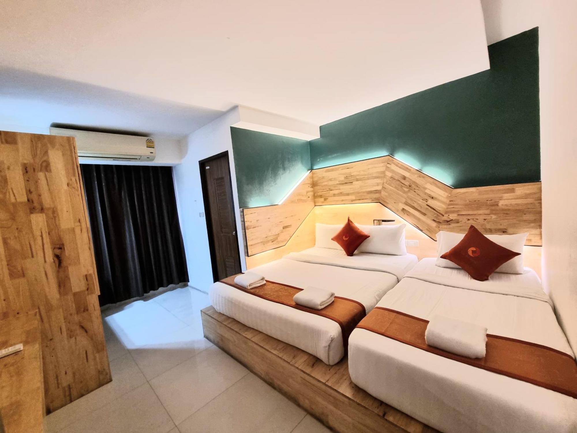 Cozi Inn Hotel, Bangkok Ngoại thất bức ảnh
