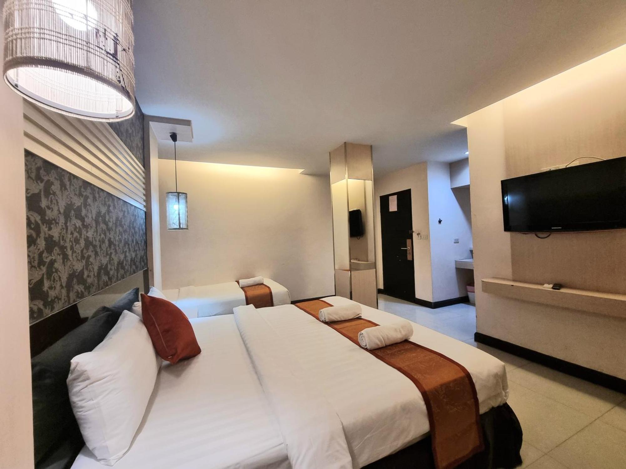 Cozi Inn Hotel, Bangkok Ngoại thất bức ảnh