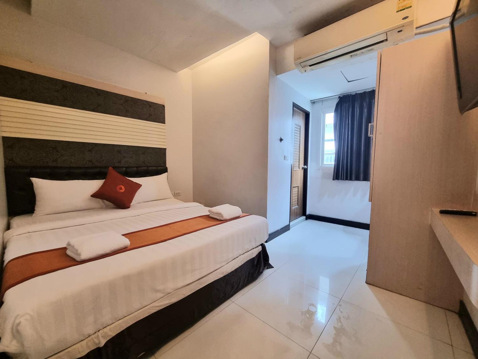 Cozi Inn Hotel, Bangkok Ngoại thất bức ảnh