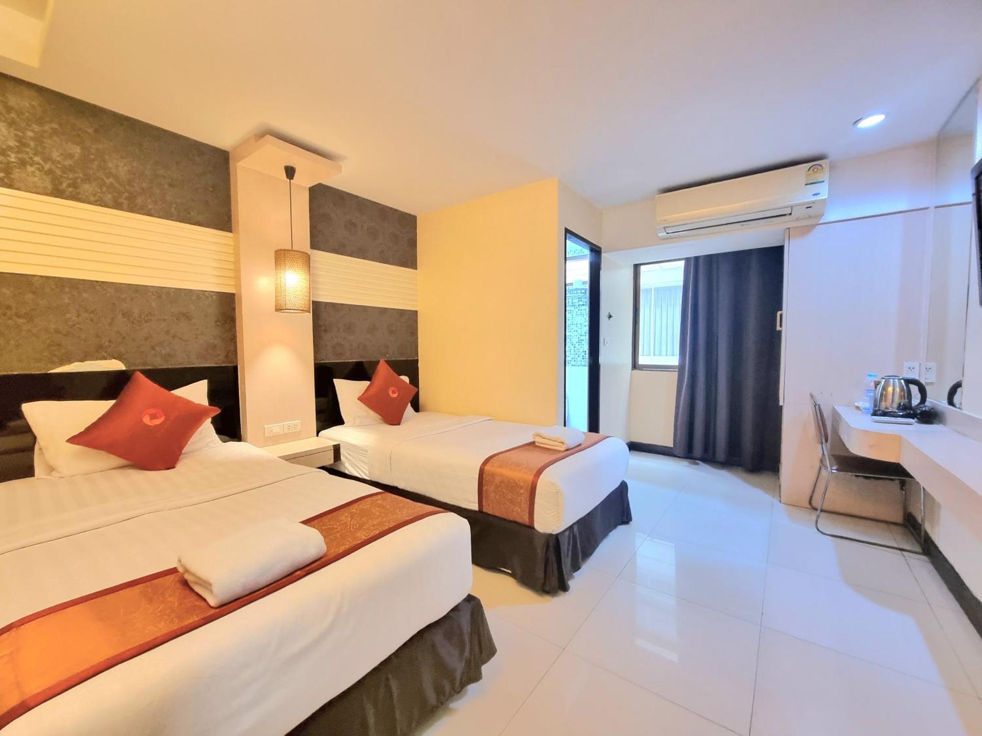 Cozi Inn Hotel, Bangkok Ngoại thất bức ảnh