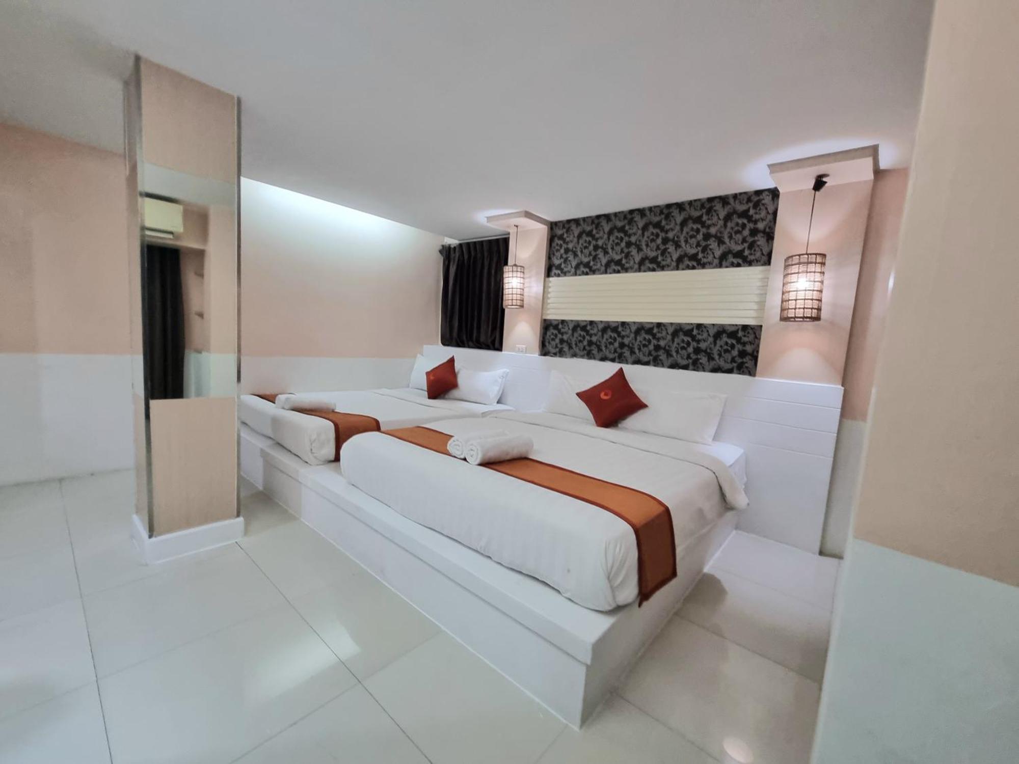 Cozi Inn Hotel, Bangkok Ngoại thất bức ảnh