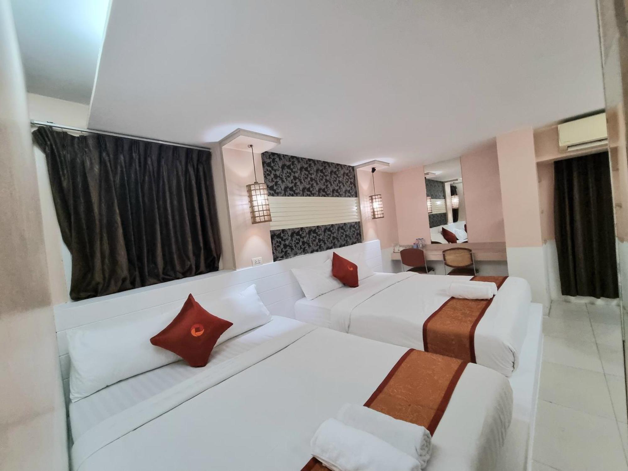 Cozi Inn Hotel, Bangkok Ngoại thất bức ảnh