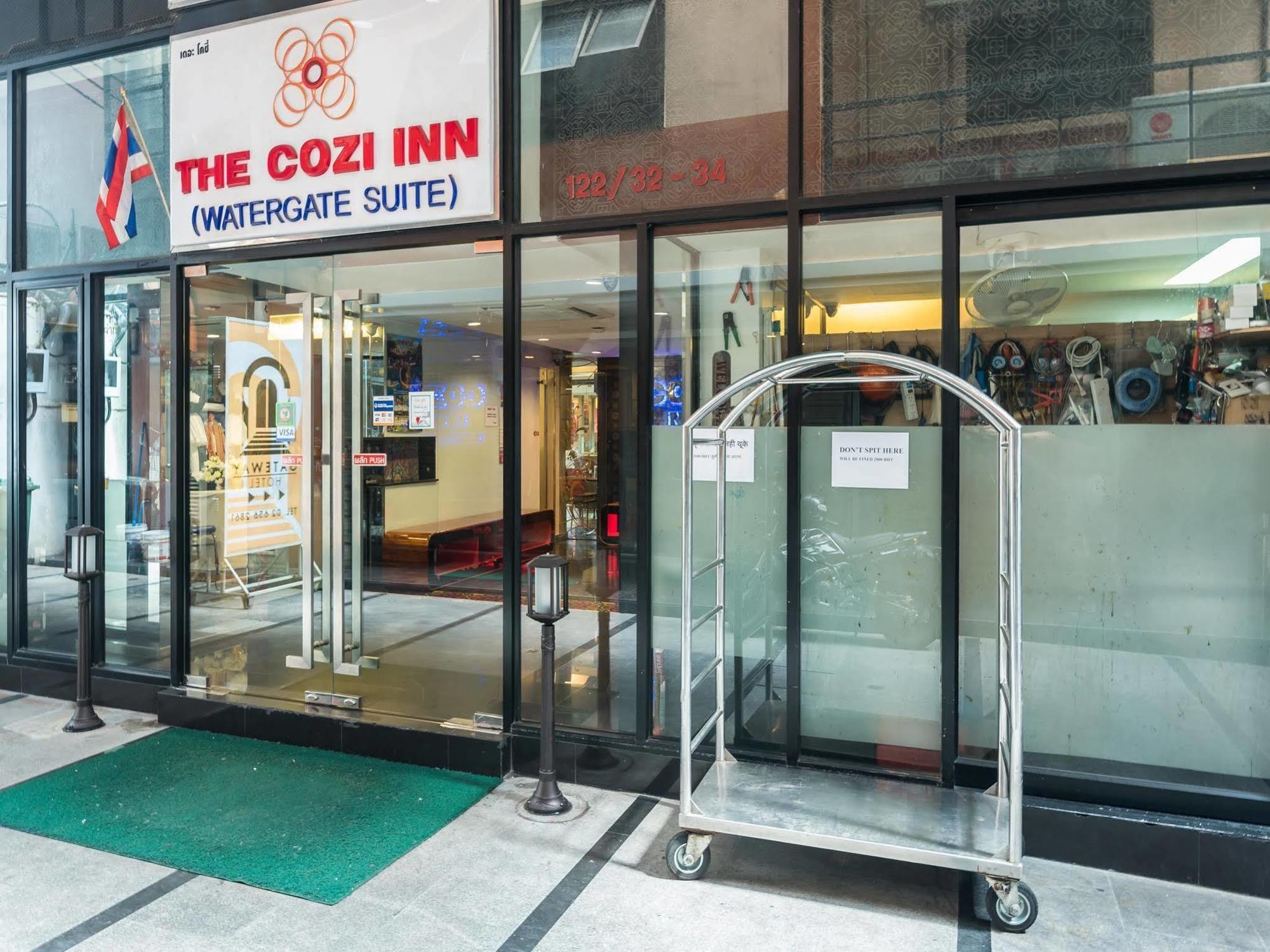 Cozi Inn Hotel, Bangkok Ngoại thất bức ảnh